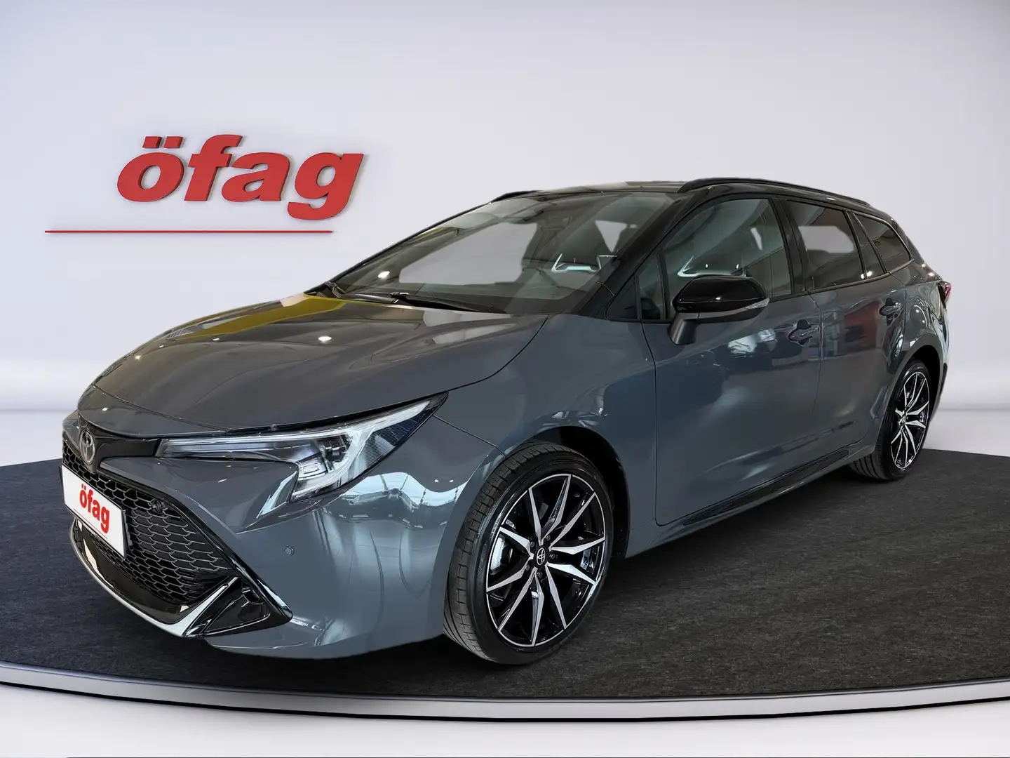Toyota Corolla Touring 2,0 Navi+SHZ+2xKlima+Kam.+KlimaA Grau - 2