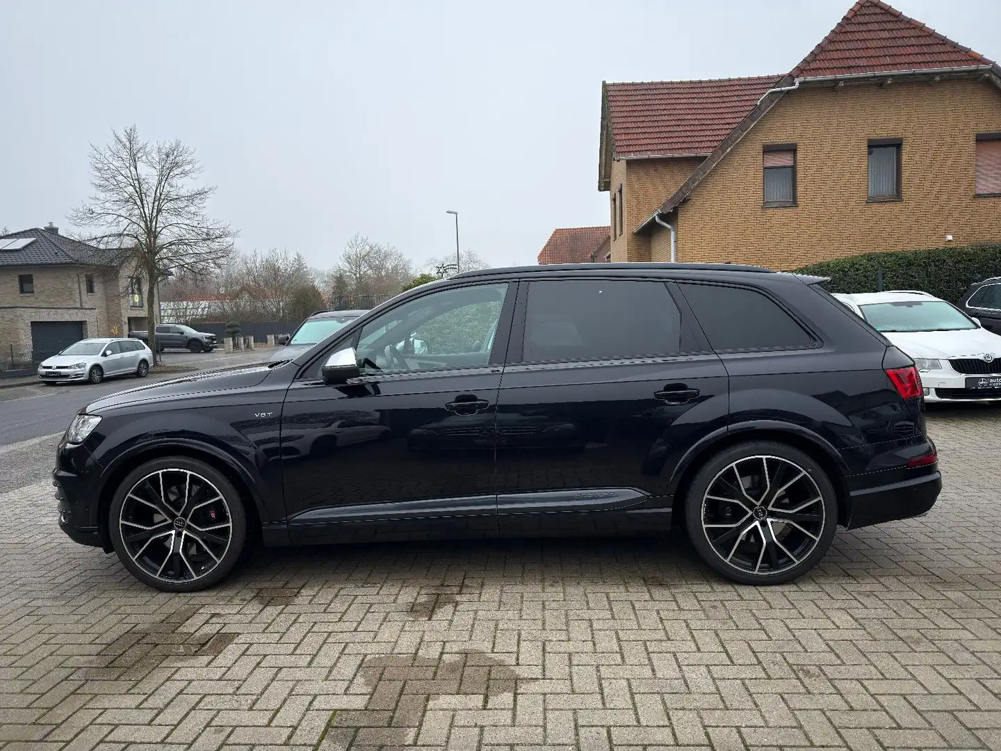 Audi SQ7 4.0 TDI Quattro, 7 Sitzer, Matrix,Digi Tacho Schwarz - 2