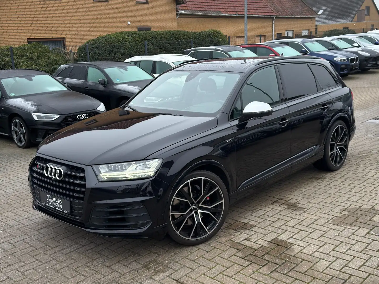 Audi SQ7 4.0 TDI Quattro, 7 Sitzer, Matrix,Digi Tacho Schwarz - 1