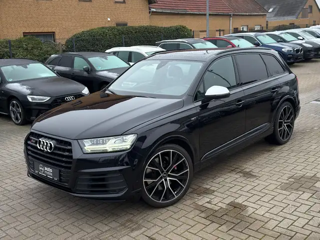 Audi SQ7 4.0 TDI Quattro, 7 Sitzer, Matrix,Digi Tacho