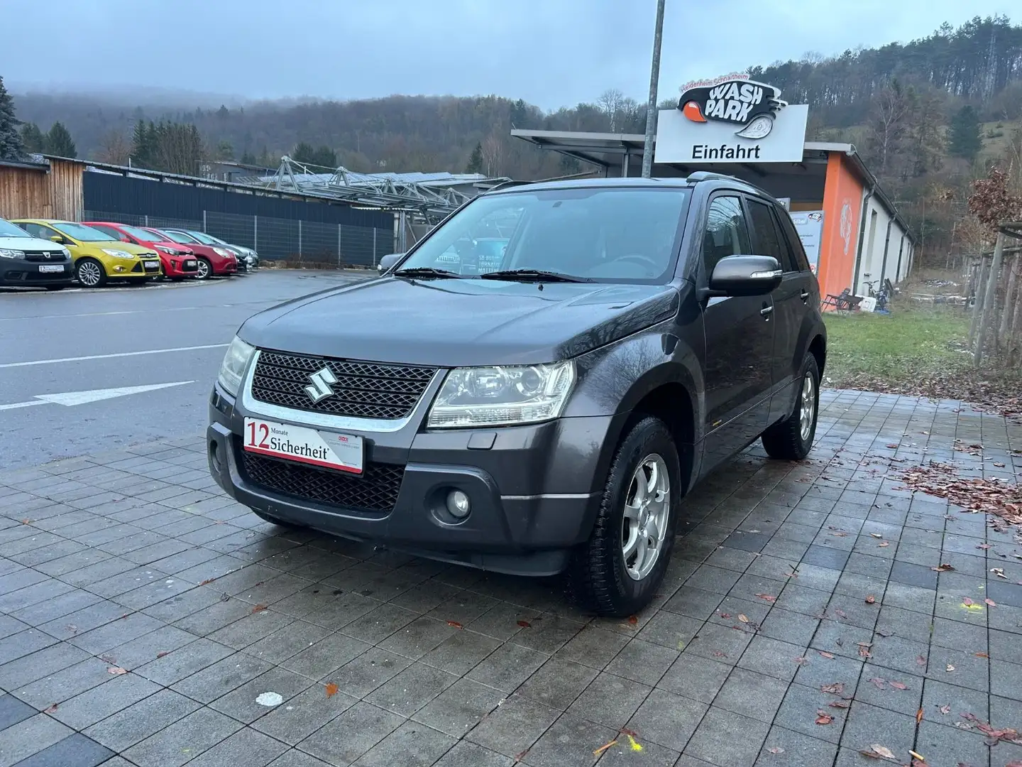 Suzuki Grand Vitara 2.4 VVT Club*AUTOMATIK** Schwarz - 1