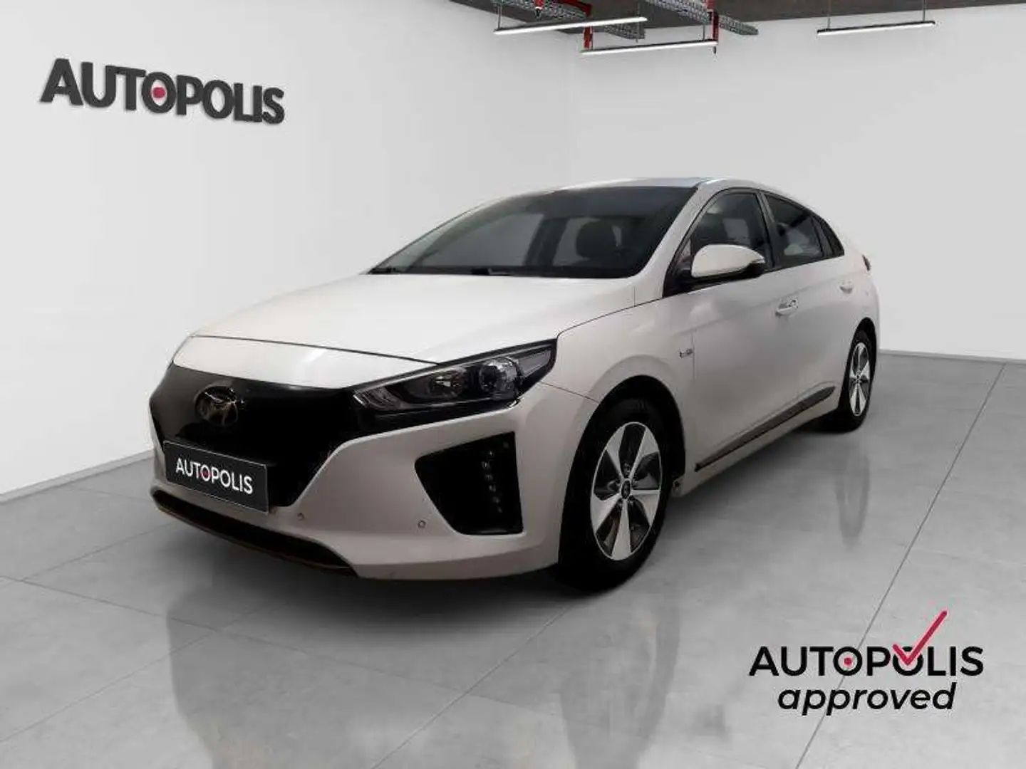 Hyundai IONIQ Electrique Blanc - 1