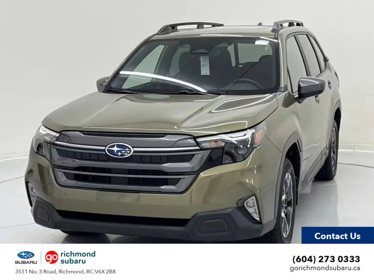 2026 Subaru Forester