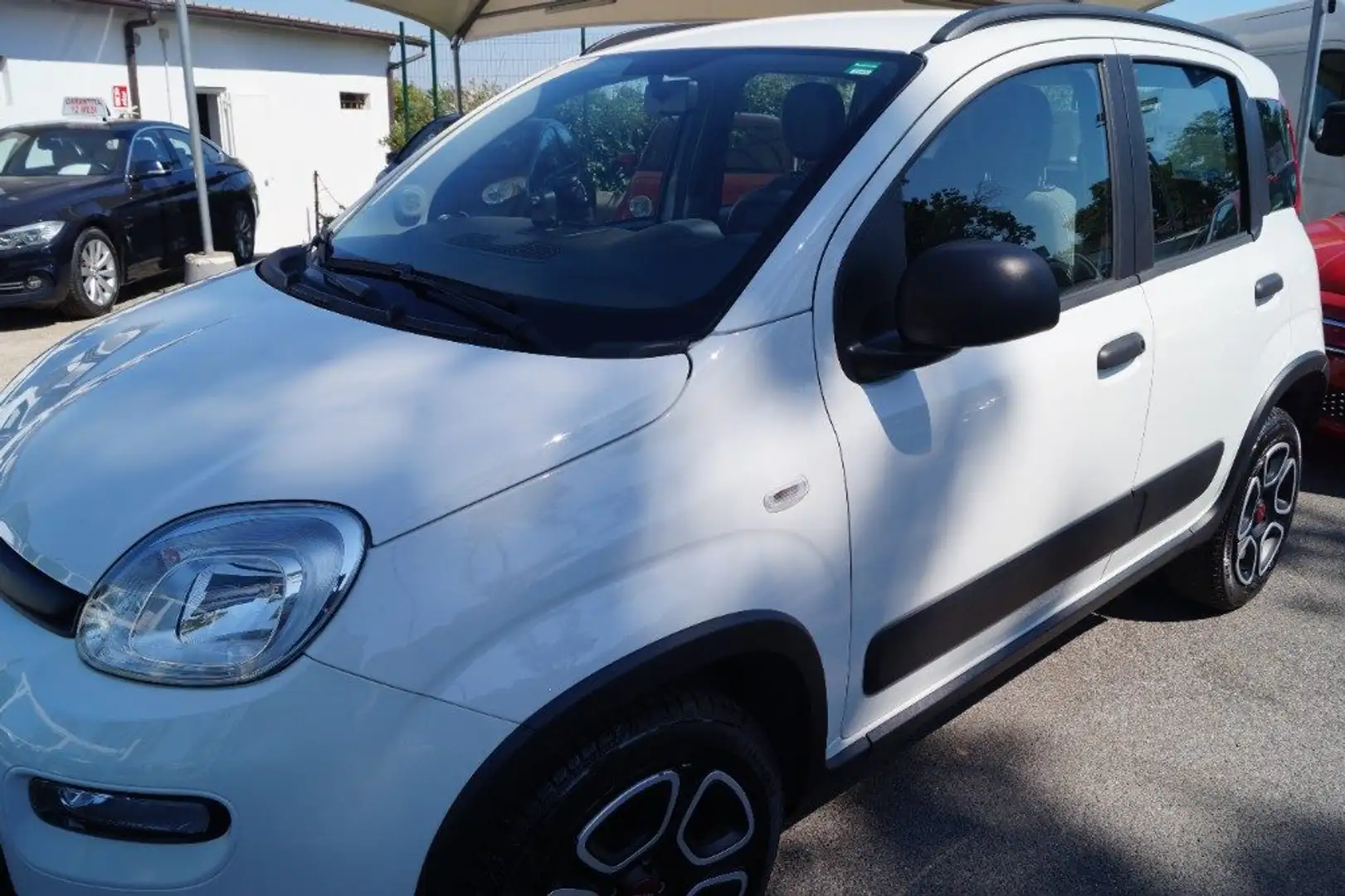 Fiat Panda 0.9 TwinAir Turbo Natural Power CITY LIFE Weiß - 2