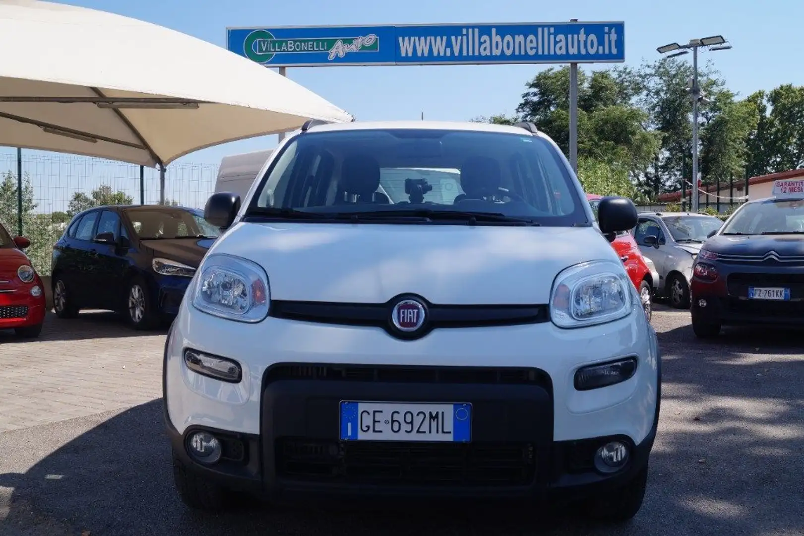 Fiat Panda 0.9 TwinAir Turbo Natural Power CITY LIFE Weiß - 1