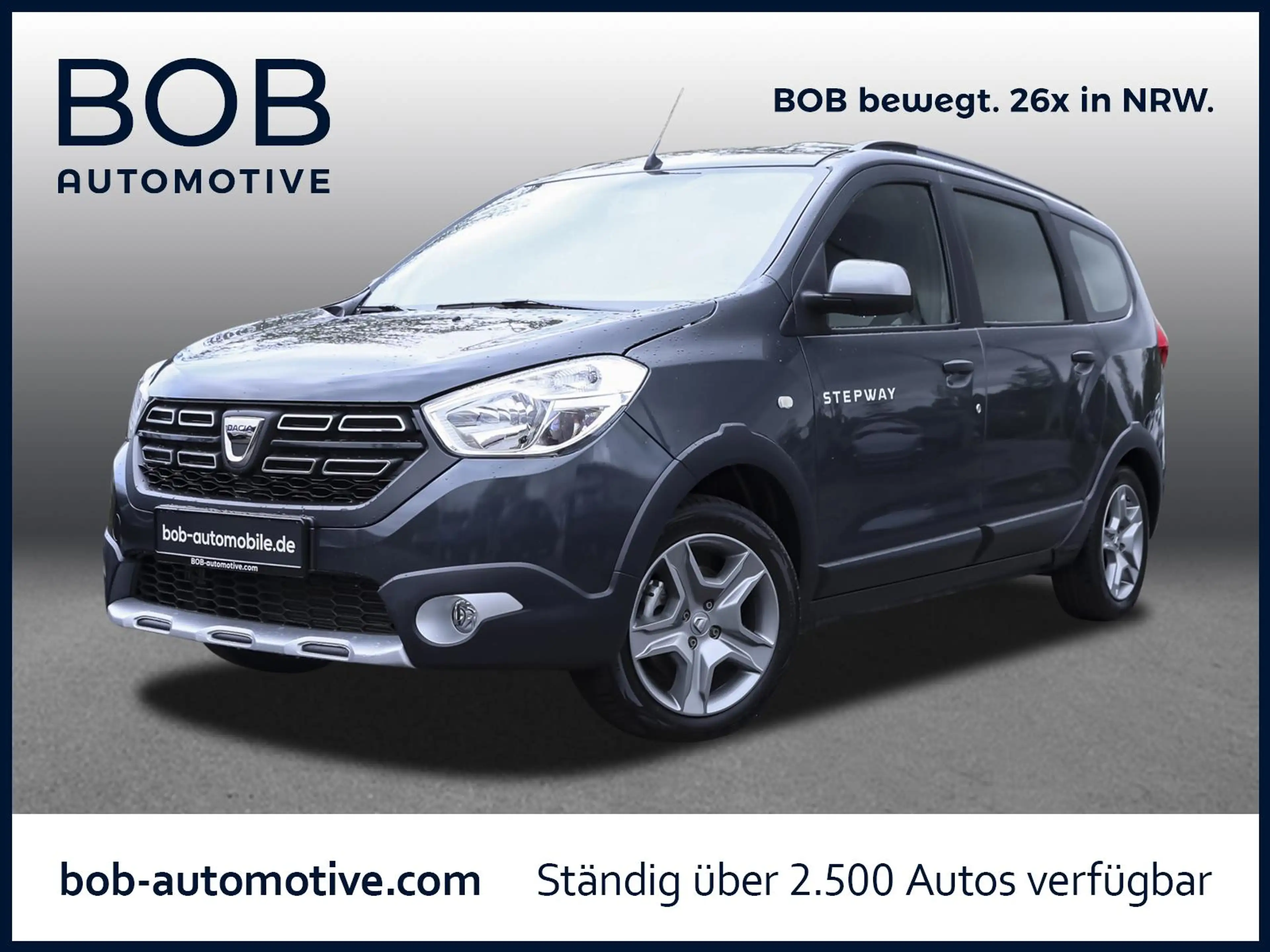Dacia Lodgy TCe 130 GPF Stepway Plus NAVI SHZ KAMERA