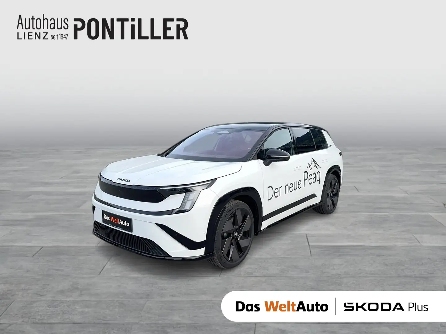 Skoda Peaq Sportline 90x Weiß - 1