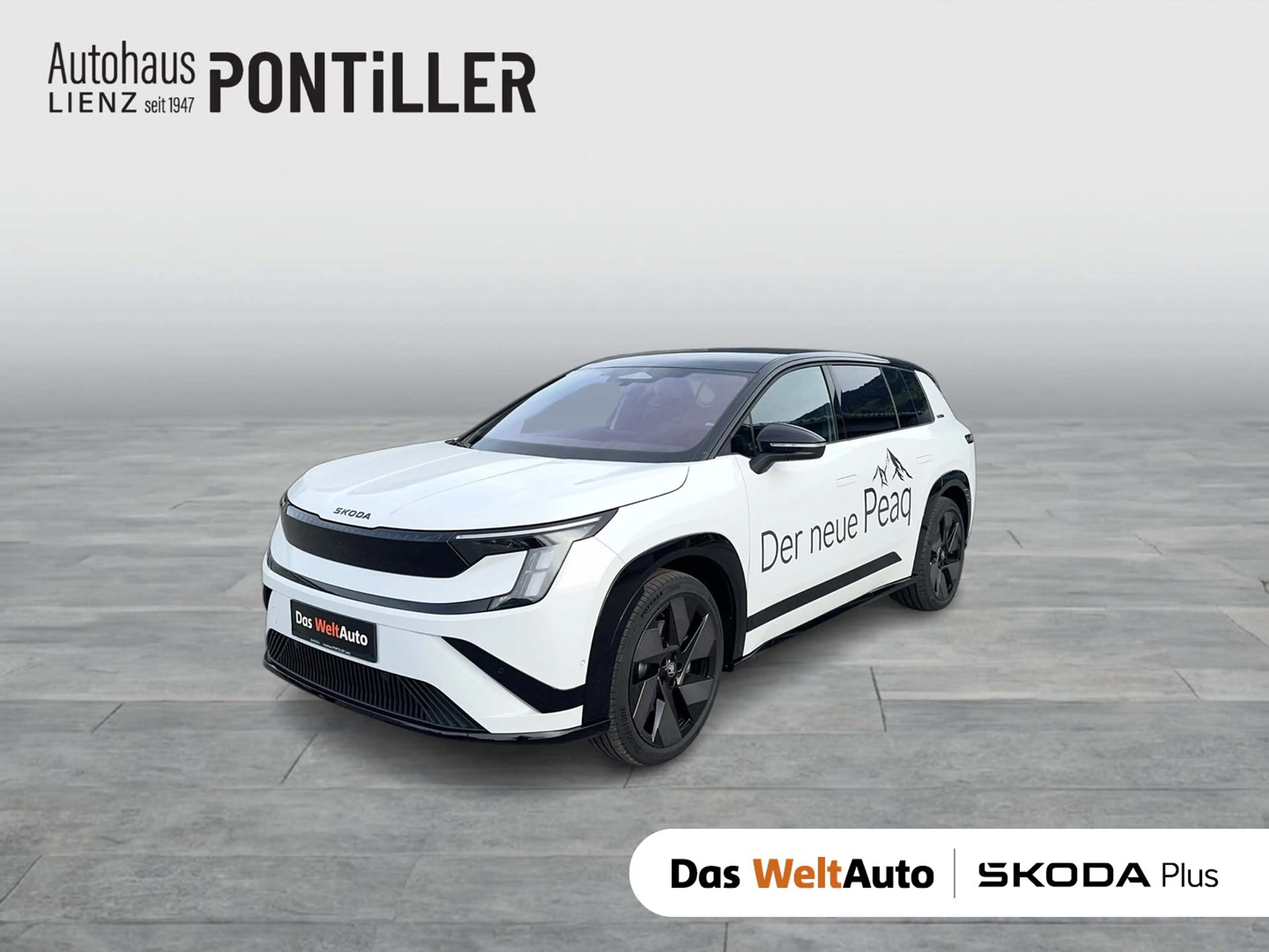 Skoda Peaq Sportline 90x
