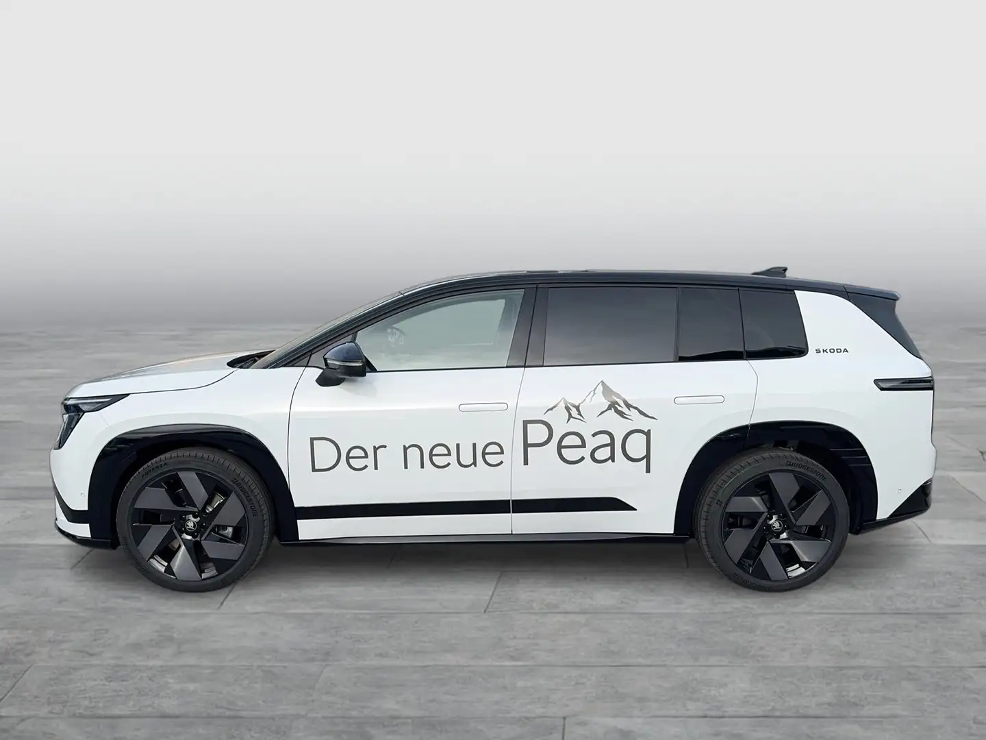 Skoda Peaq Sportline 90x Weiß - 2