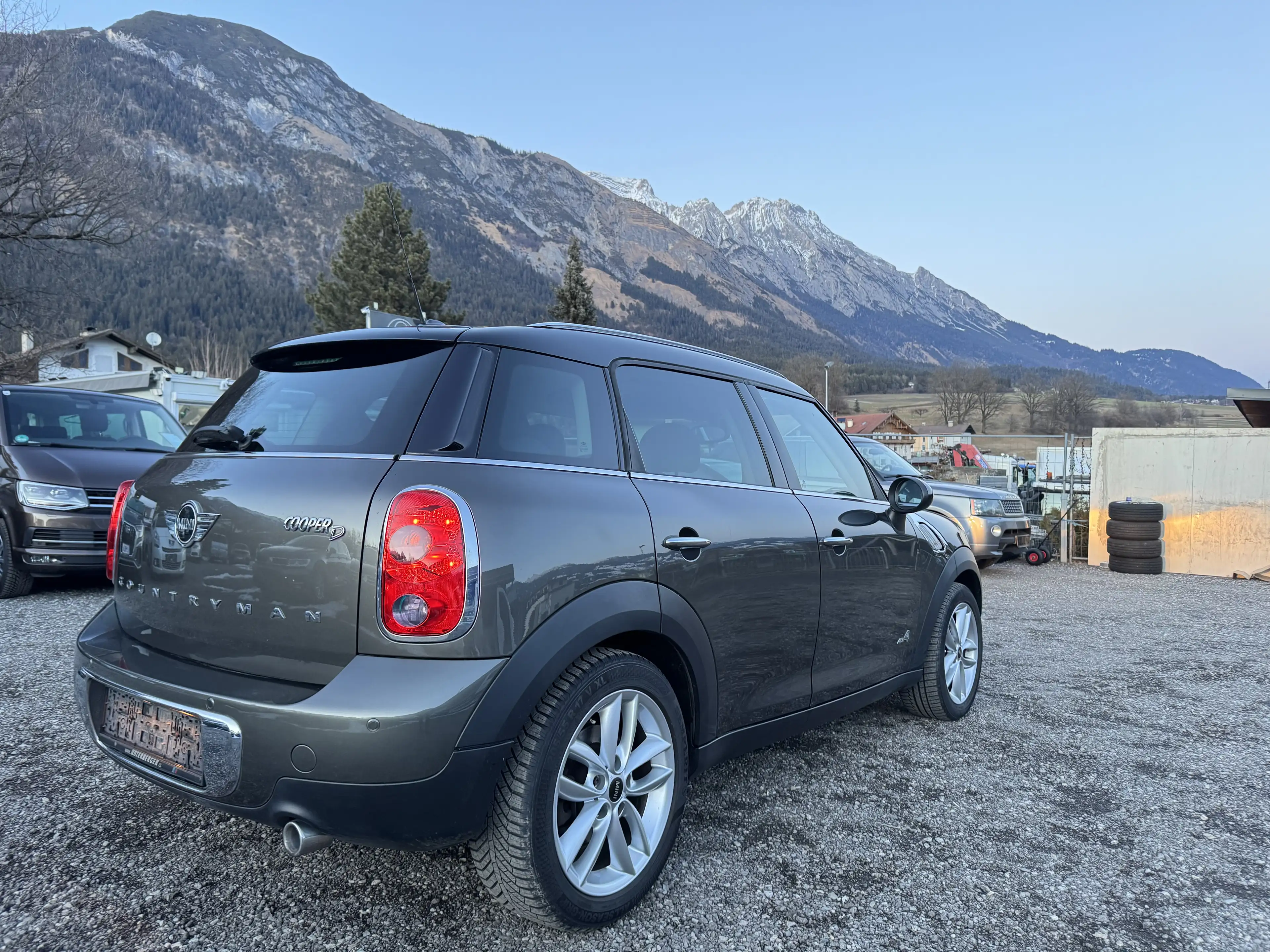 MINI Cooper D Countryman Cooper D All4 — photo 4