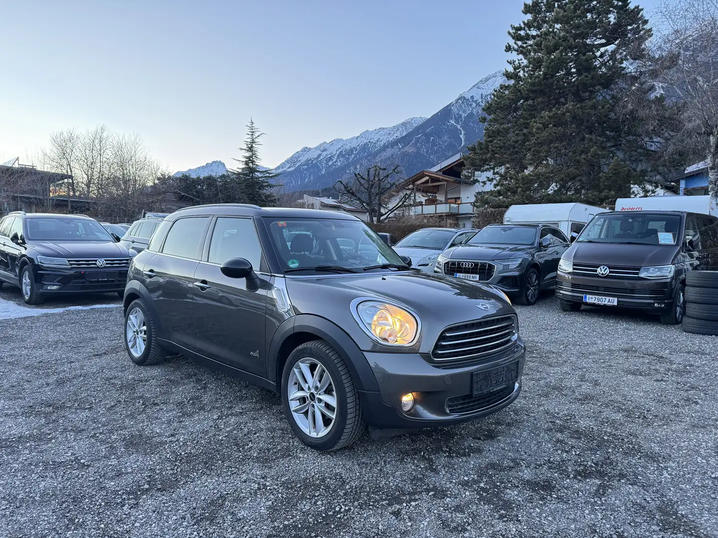 MINI Cooper D Countryman Cooper D All4 Grau - 1