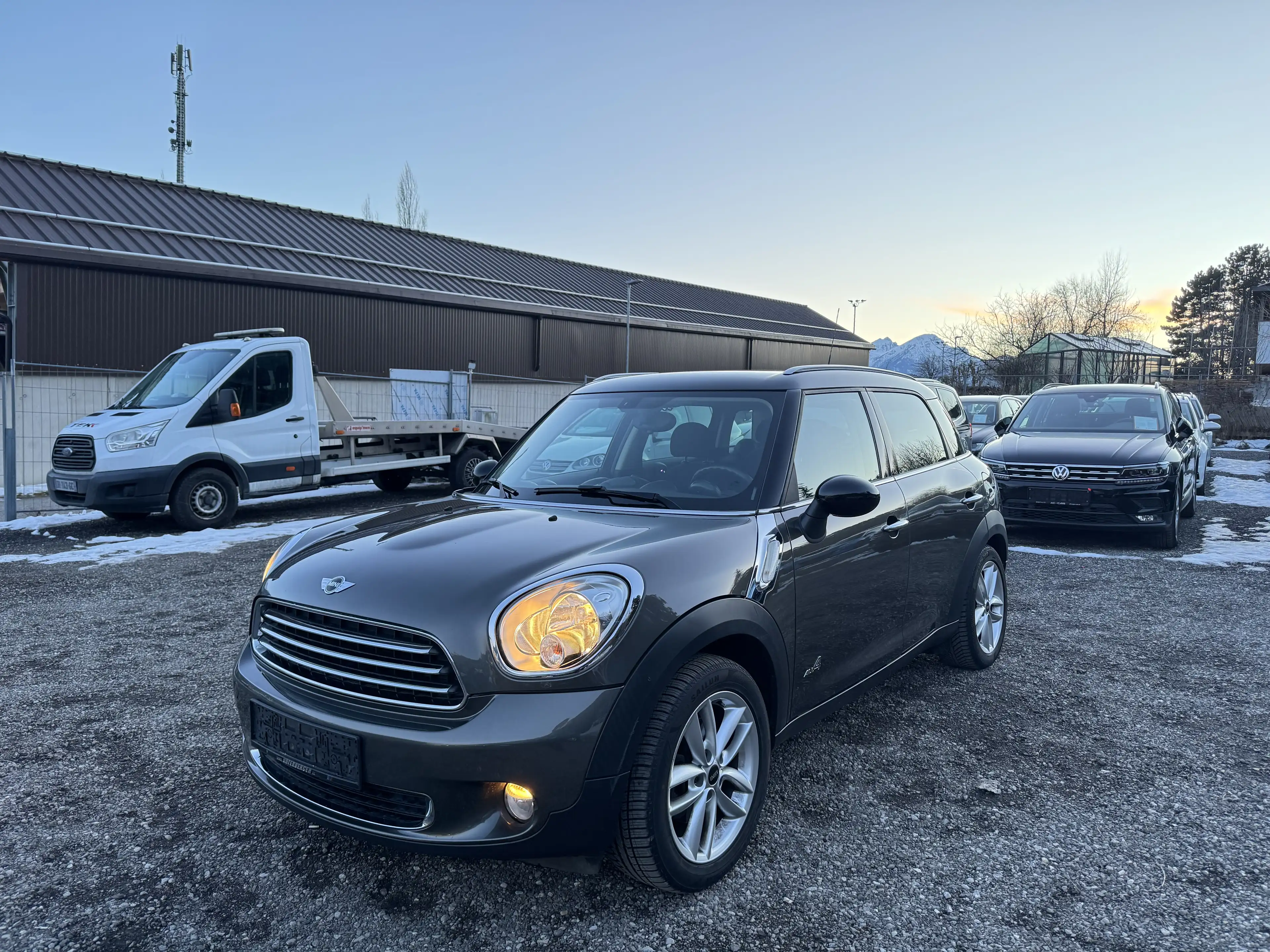 MINI Cooper D Countryman Cooper D All4 — photo 3