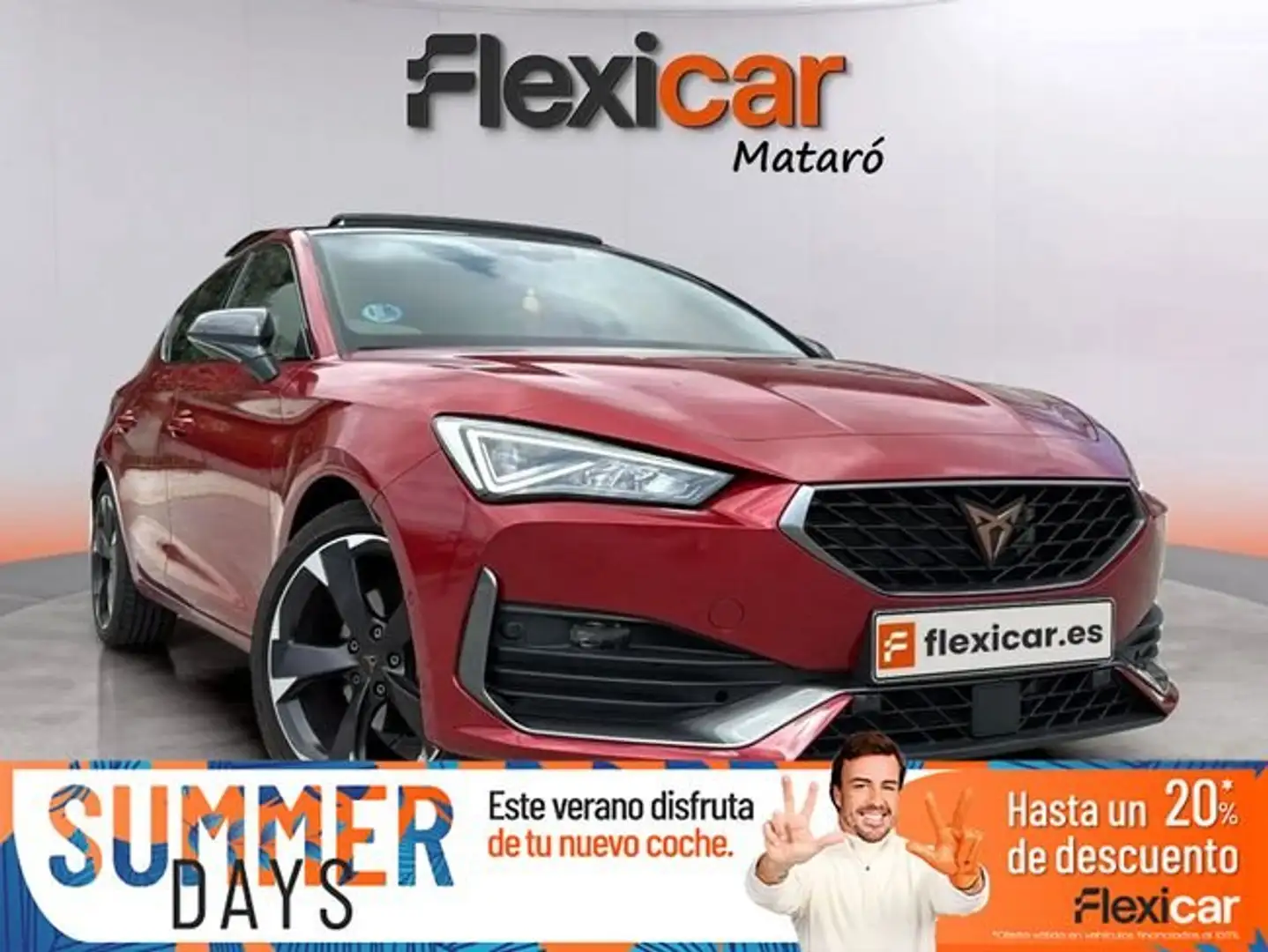 CUPRA Leon 1.5 eTSI 110kW (150CV) DSG Roşu - 1