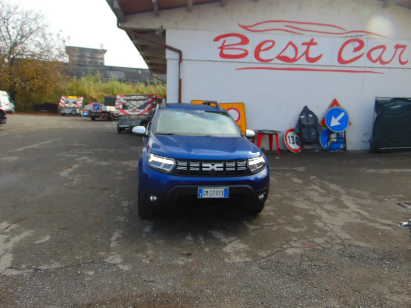 Dacia Duster Duster II 2021 1.0 tce Comfort SL DaciaP4x2 100cv Grijs - 1