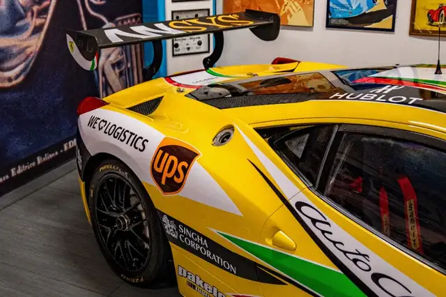 Ferrari 458 view 3