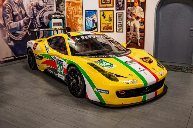 Ferrari 458 main image