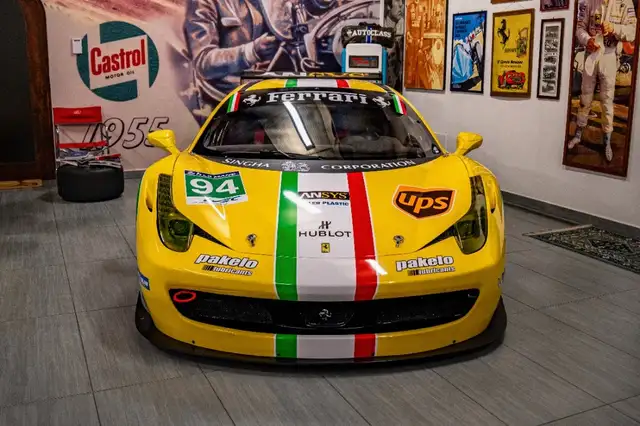 Ferrari 458 view 2