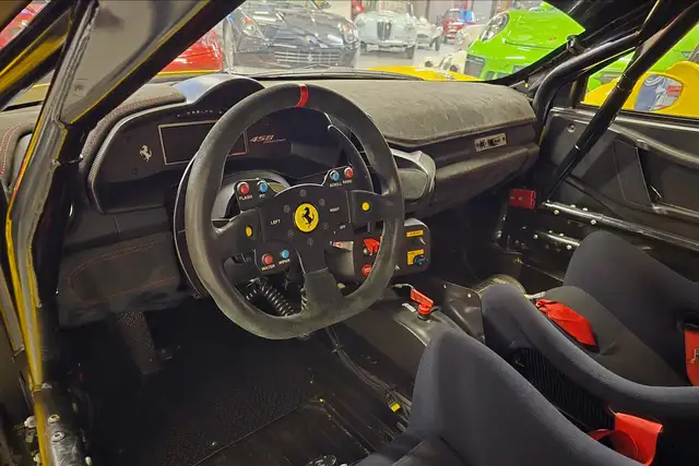 Ferrari 458 view 10
