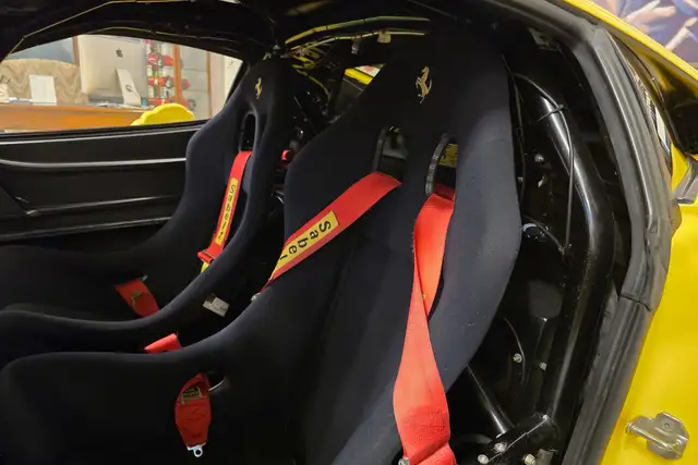 Ferrari 458 view 12
