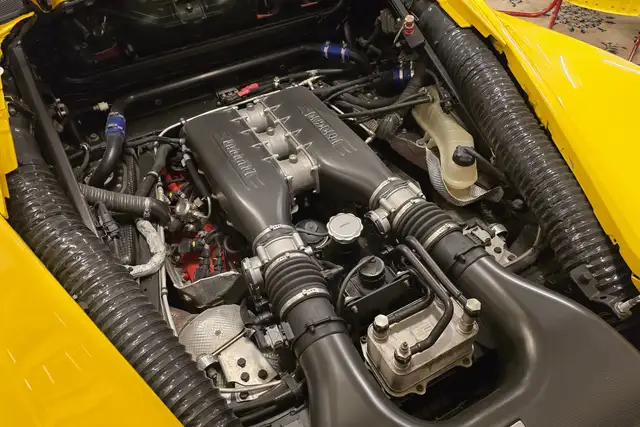 Ferrari 458 view 14