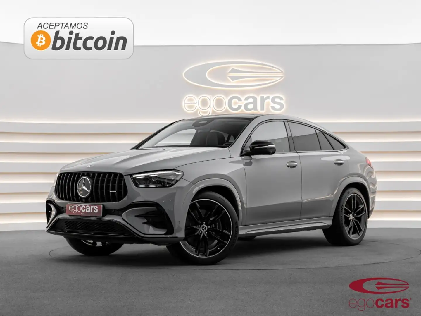 Mercedes-Benz GLE 450 450d 4Matic Aut. Gris - 1