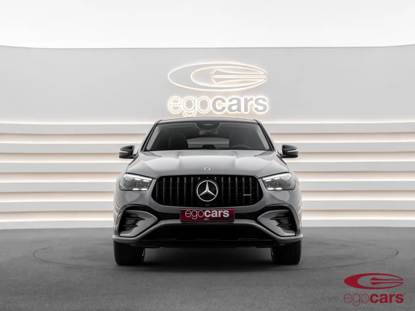 Mercedes-Benz GLE 450 450d 4Matic Aut. Gris - 2