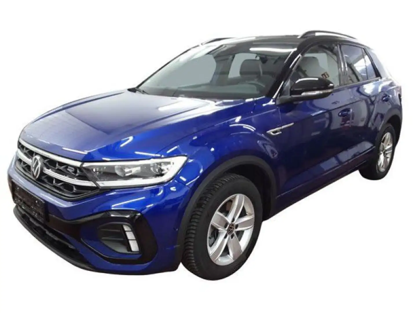 Volkswagen T-Roc 2.0 TDI SCR 4MOTION DSG R-Line Blau - 2