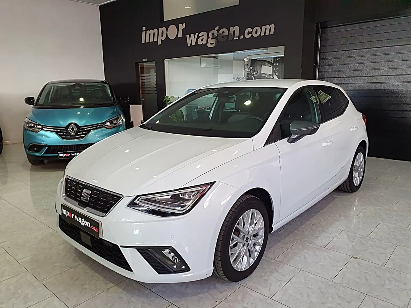 SEAT Ibiza 1.0 TSI S&S Special Edition 115 Blanco - 1