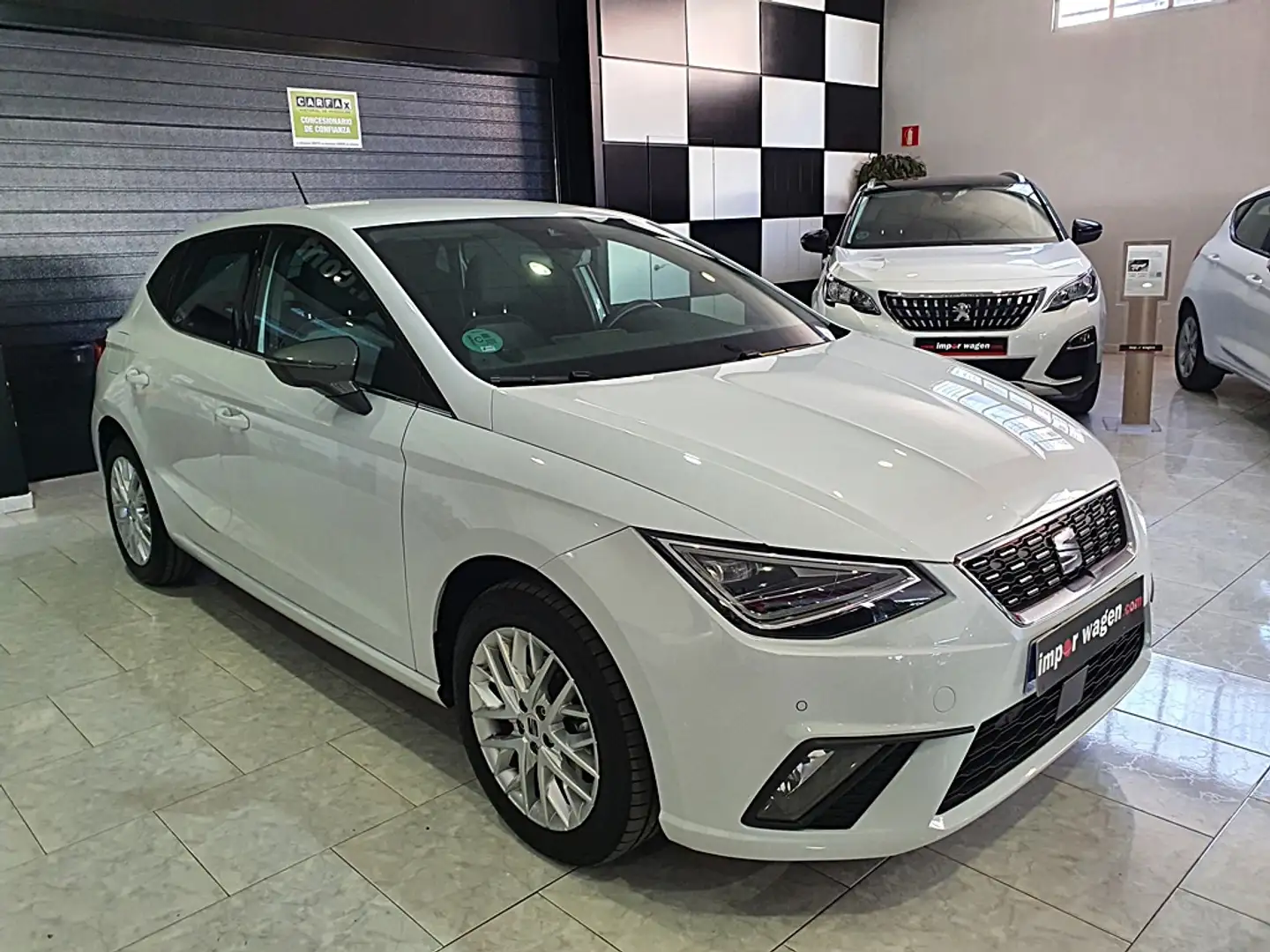 SEAT Ibiza 1.0 TSI S&S Special Edition 115 Blanco - 2