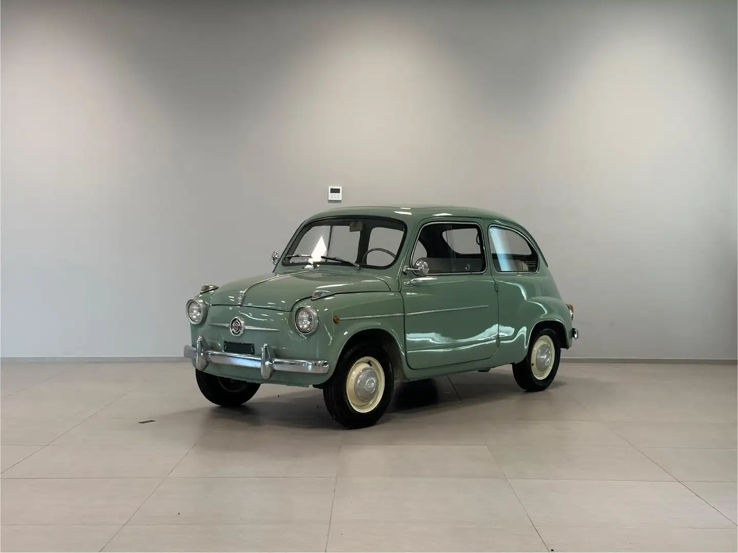 Fiat 600 FIAT 600 Zöld - 1