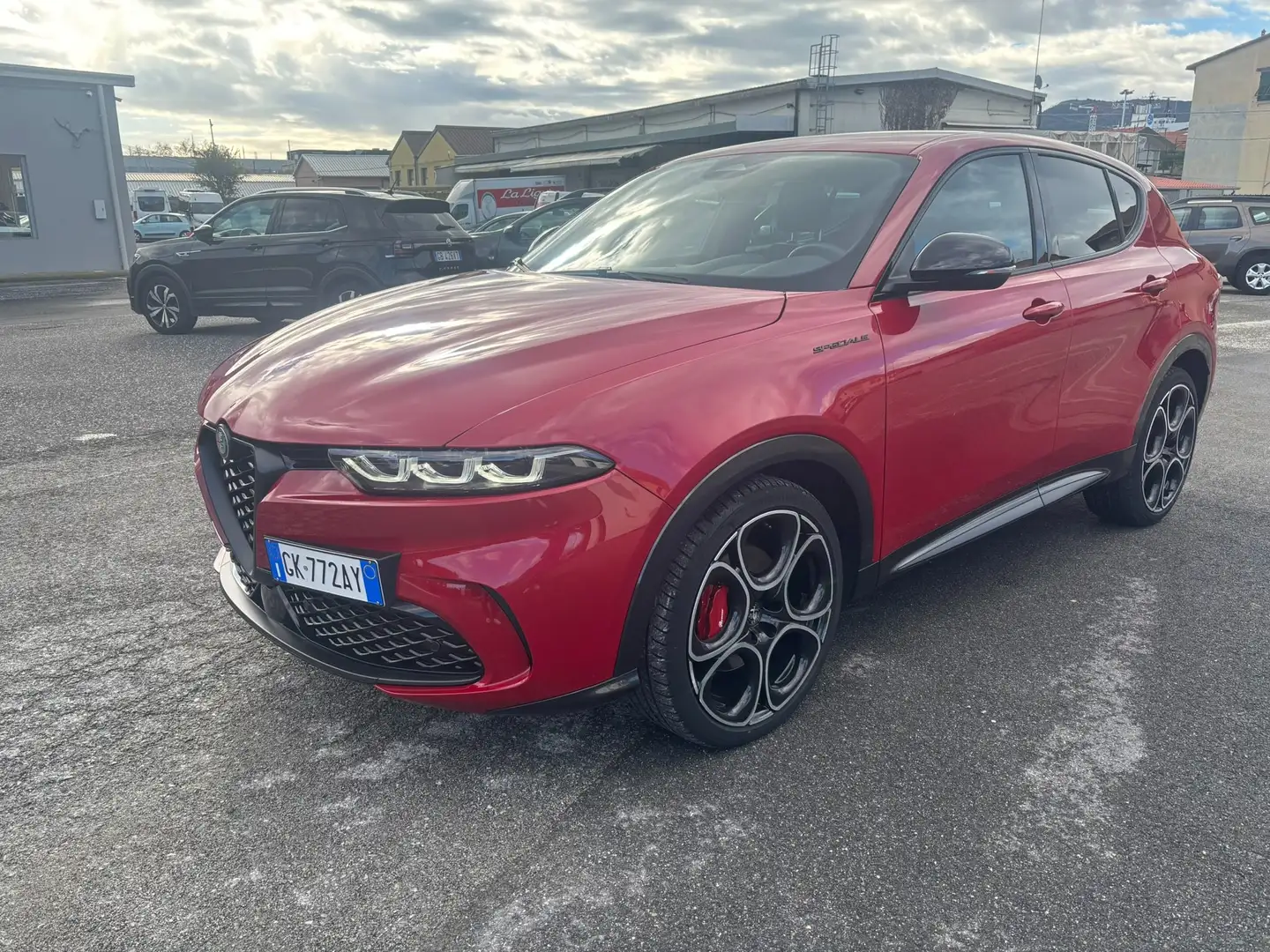 Alfa Romeo Tonale Tonale 1.5 hybrid Speciale 160cv tct7 Rouge - 1