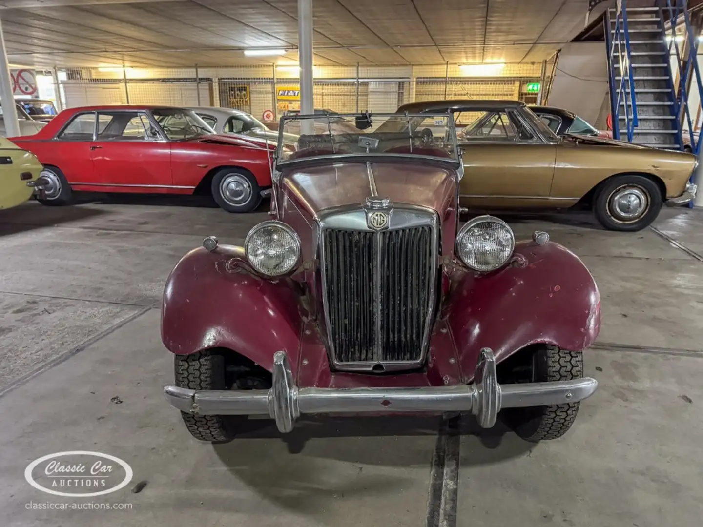 MG TD - ONLINE AUCTION Piros - 2