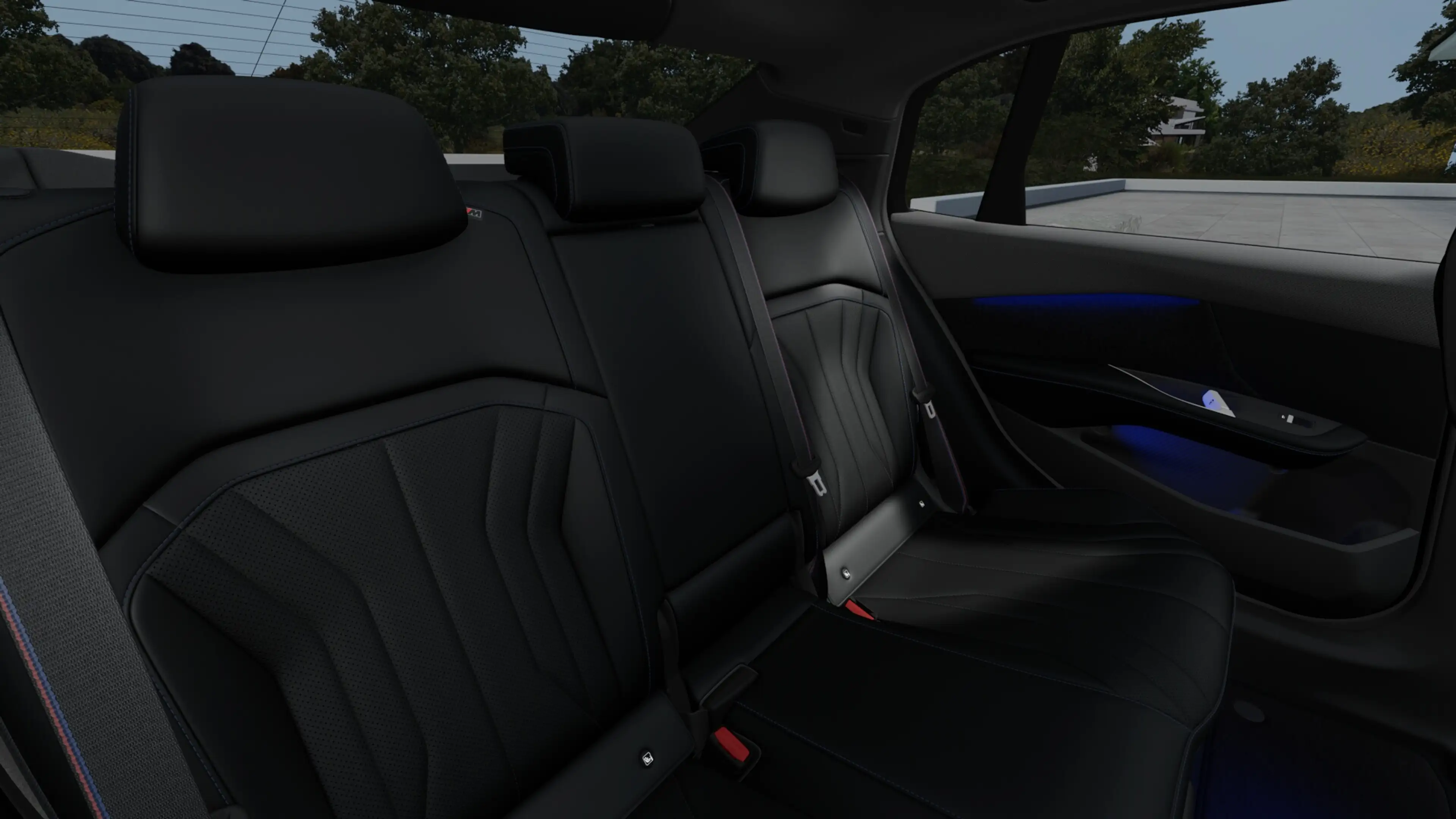 BMW i3 40 xDrive M Sport / M Sportstoelen / 3D Head-Up / — photo 10
