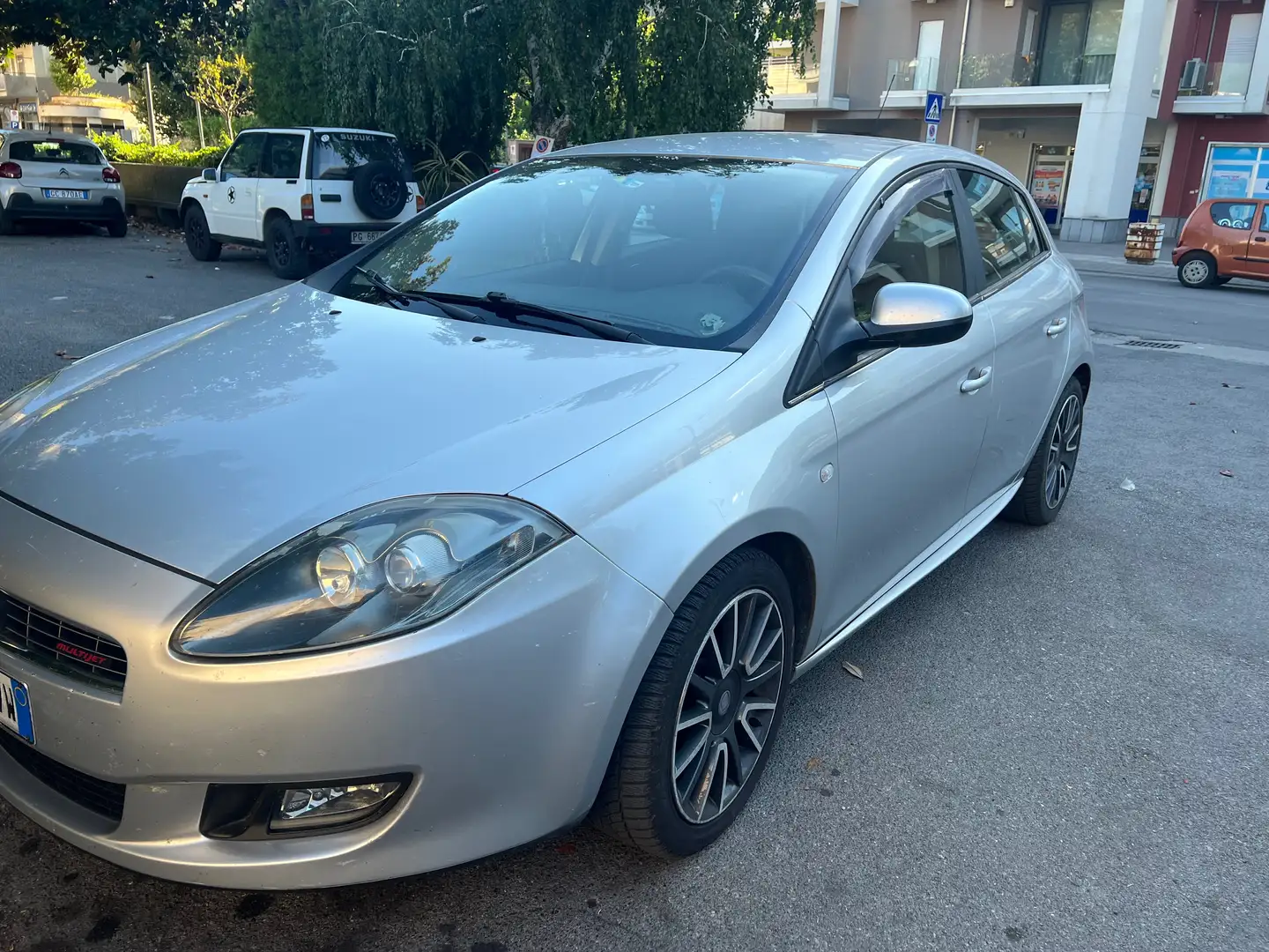 Fiat Bravo Bravo II 2007 1.9 mjt Sport 150cv Argento - 2