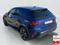 Audi A3 NOUVELLE 45 TFSI E HYBRIDE RECHARGEABLE 272 S TRON Bleu - thumbnail 6