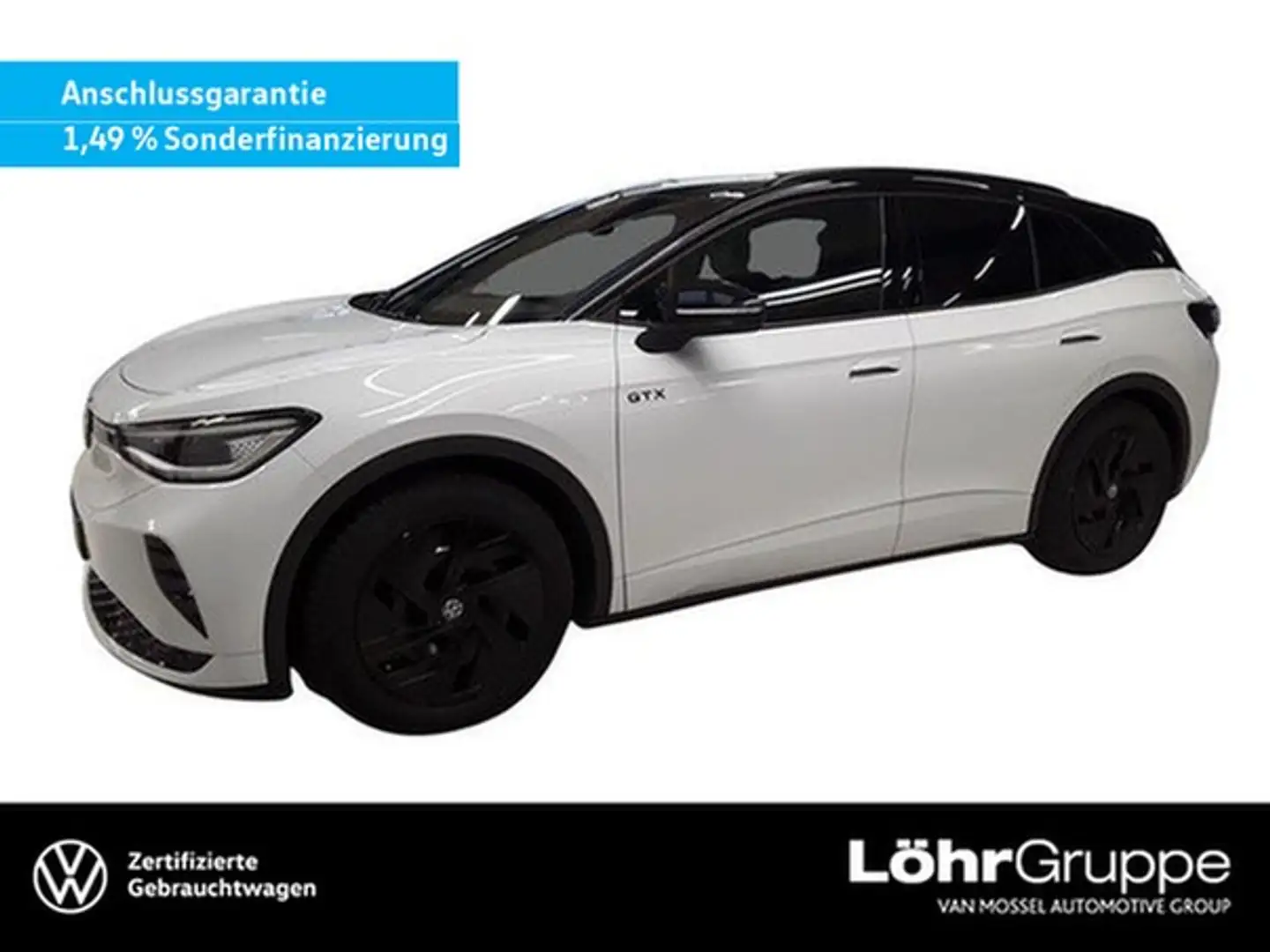 Volkswagen ID.4 GTX 4Motion Wärmepumpe, AHK, IDN Weiß - 1