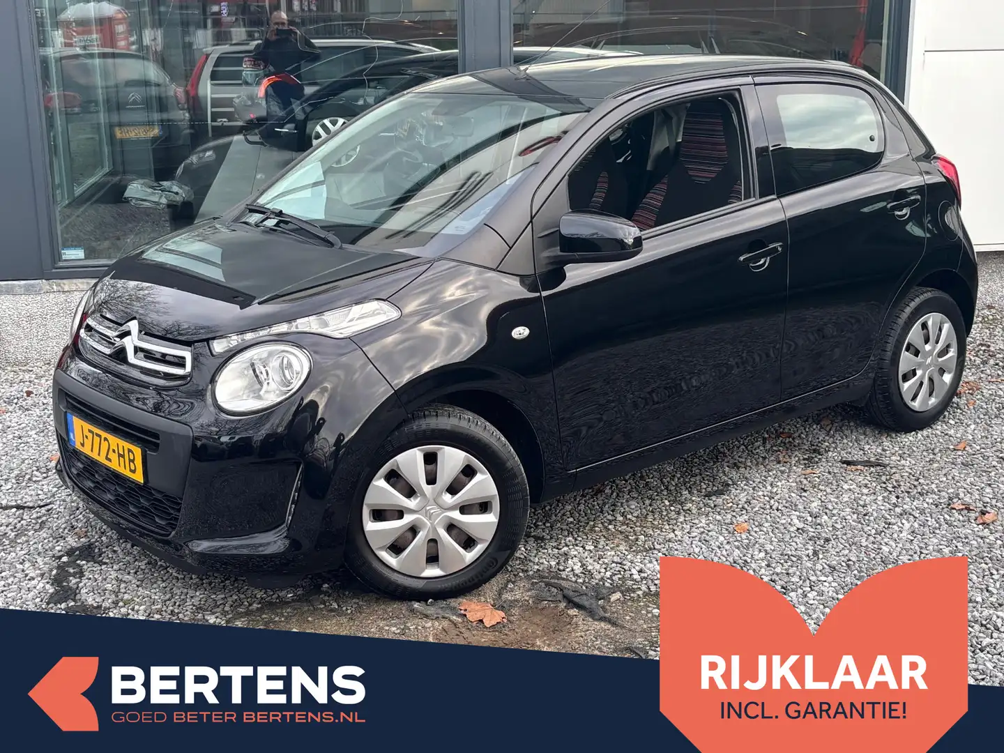 Citroen C1 1.0 VTi Feel 5drs | Unieke auto! | 12 maanden BOVA Noir - 1