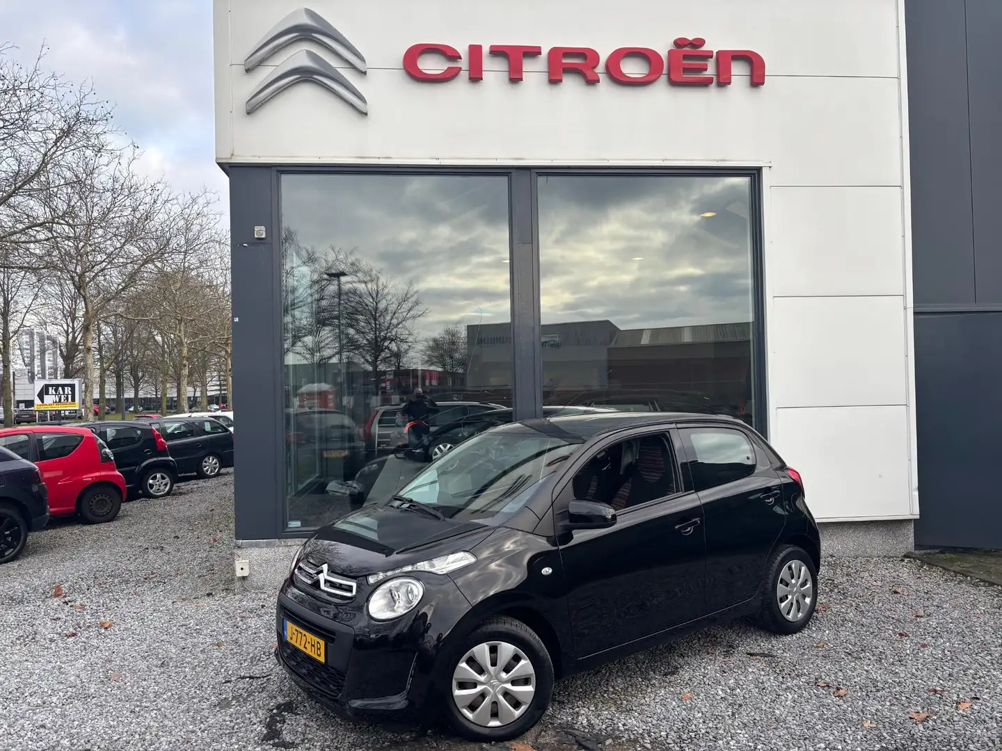 Citroen C1 1.0 VTi Feel 5drs | Unieke auto! | 12 maanden BOVA Noir - 2