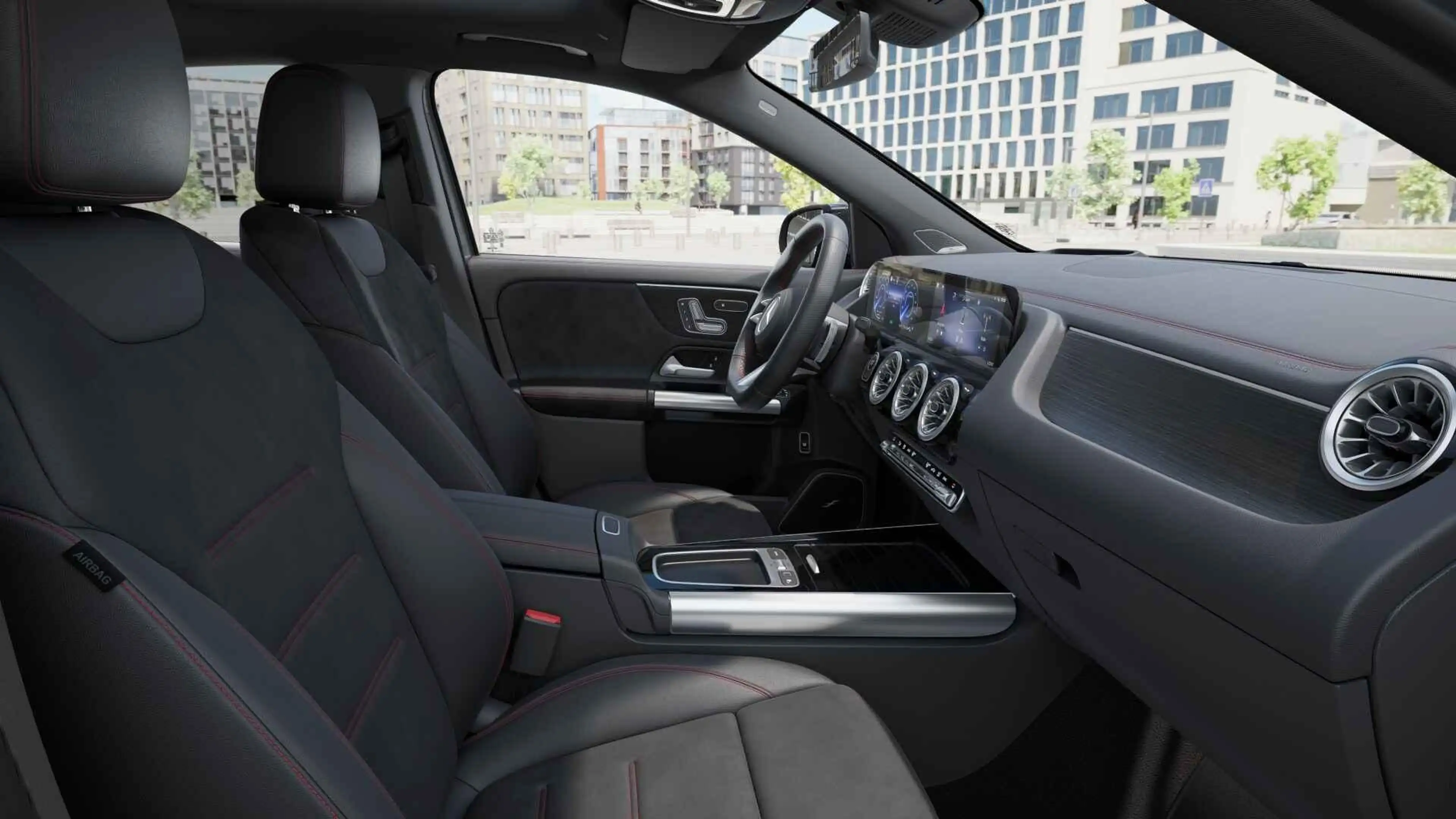 Mercedes-Benz EQA 300 EQA 4MATIC AMG Line — photo 10