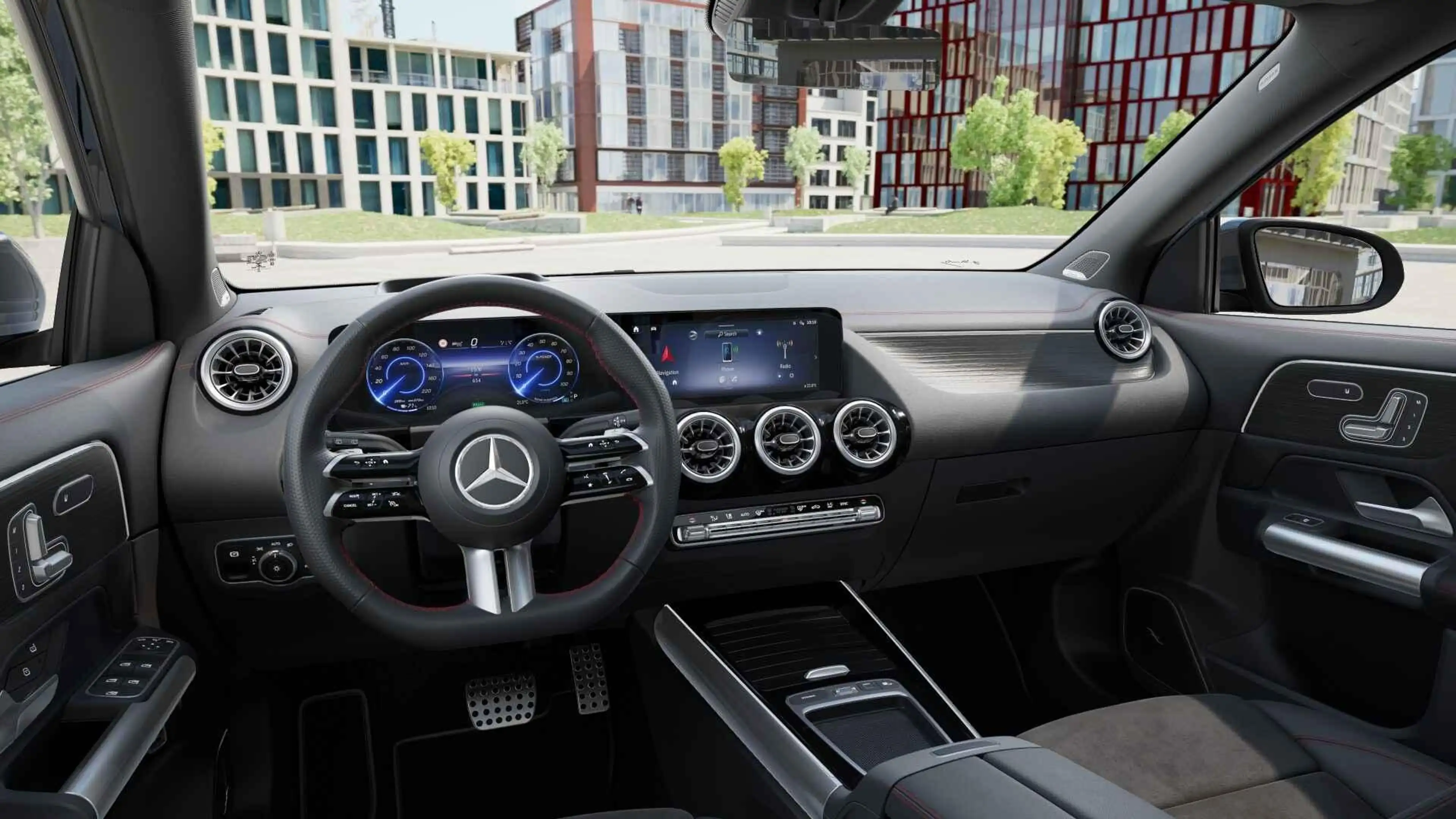 Mercedes-Benz EQA 300 EQA 4MATIC AMG Line — photo 9