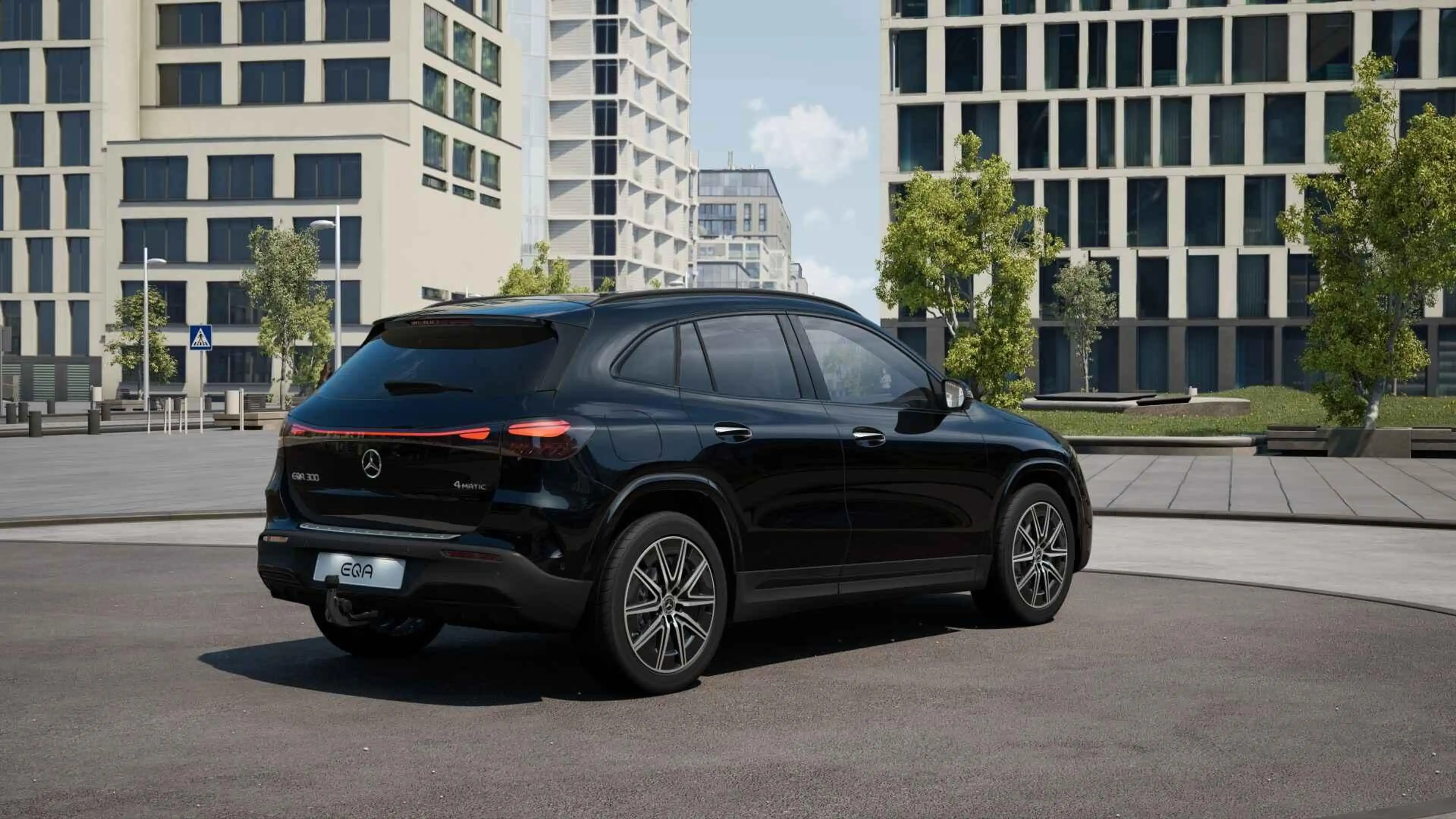 Mercedes-Benz EQA 300 EQA 4MATIC AMG Line — photo 4