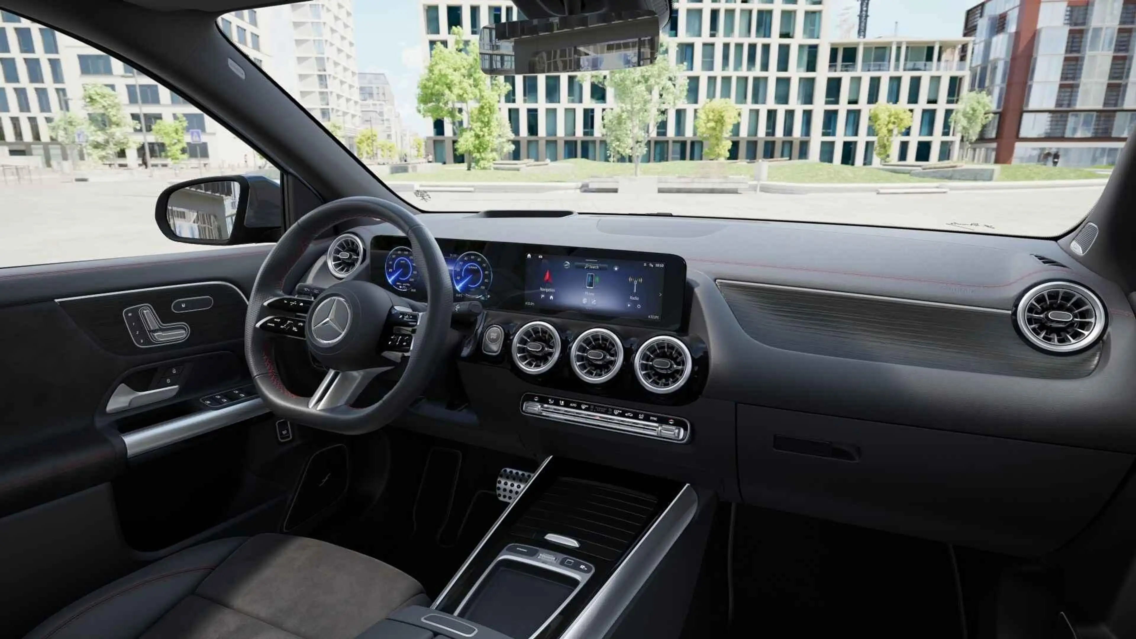 Mercedes-Benz EQA 300 EQA 4MATIC AMG Line — photo 12