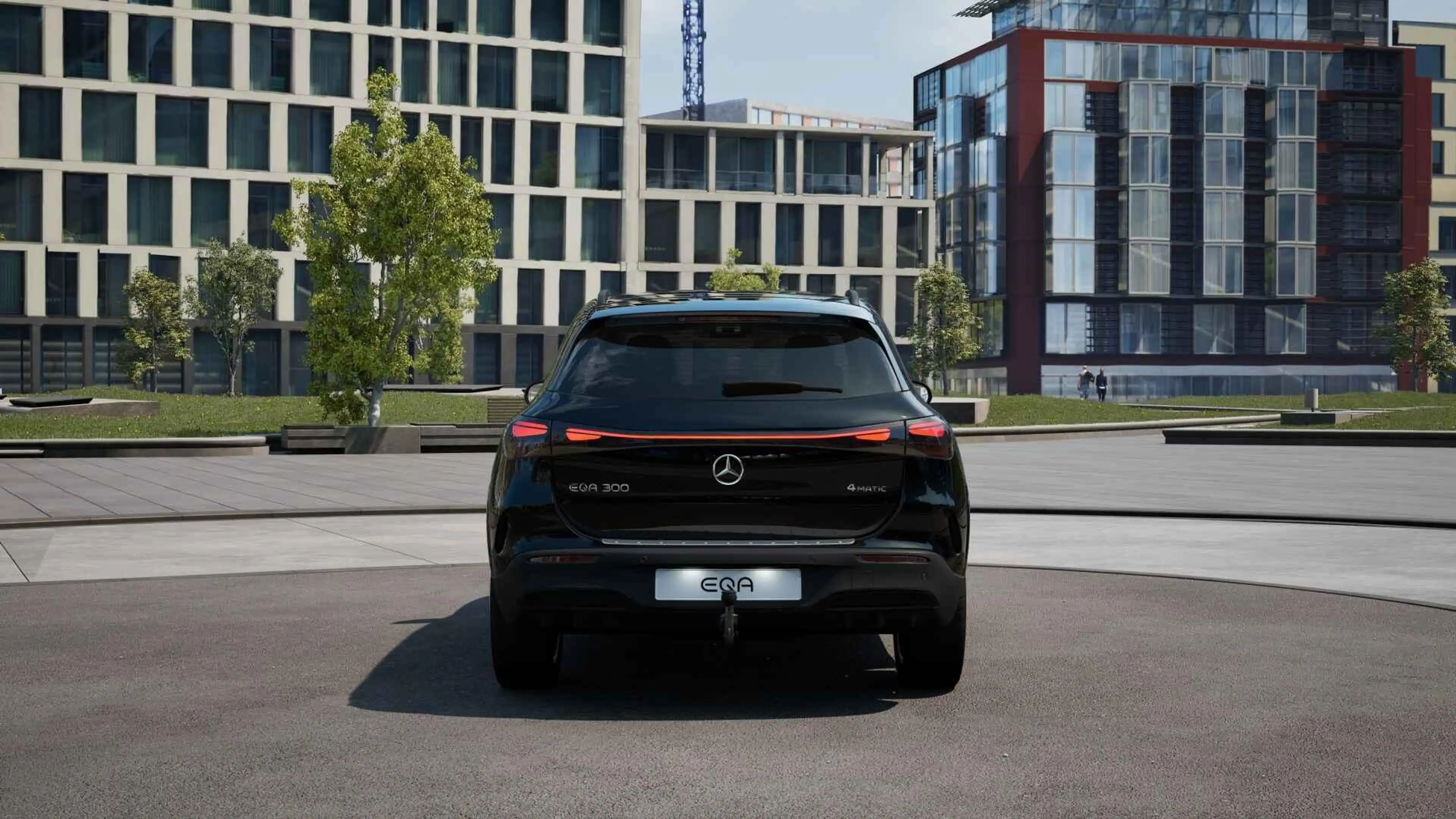 Mercedes-Benz EQA 300 EQA 4MATIC AMG Line — photo 6