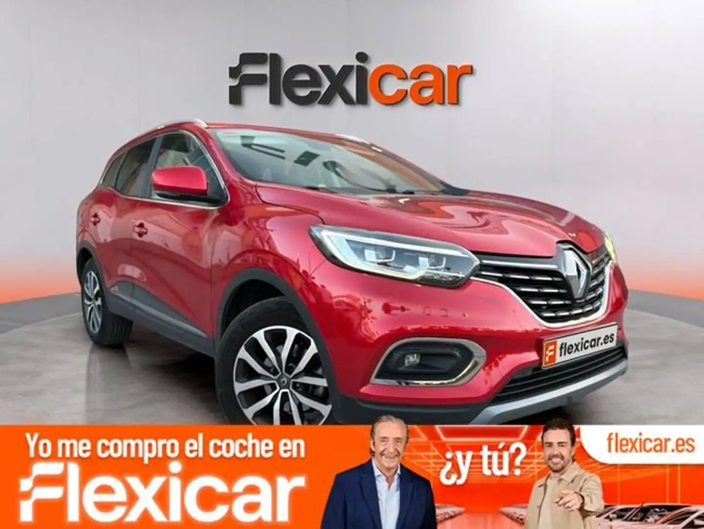 Renault Kadjar 1.3 TCe GPF Business 103kW Rojo - 1