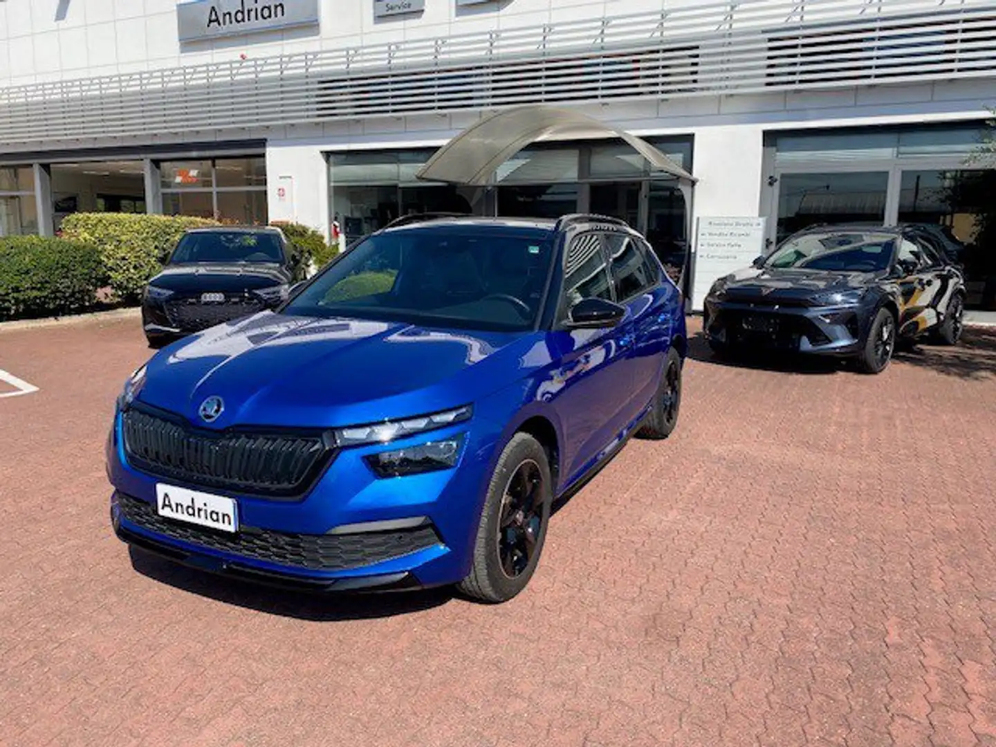 Skoda Kamiq Kamiq 1.0 TSI 110 CV DSG Monte Carlo Blu/Azzurro - 2