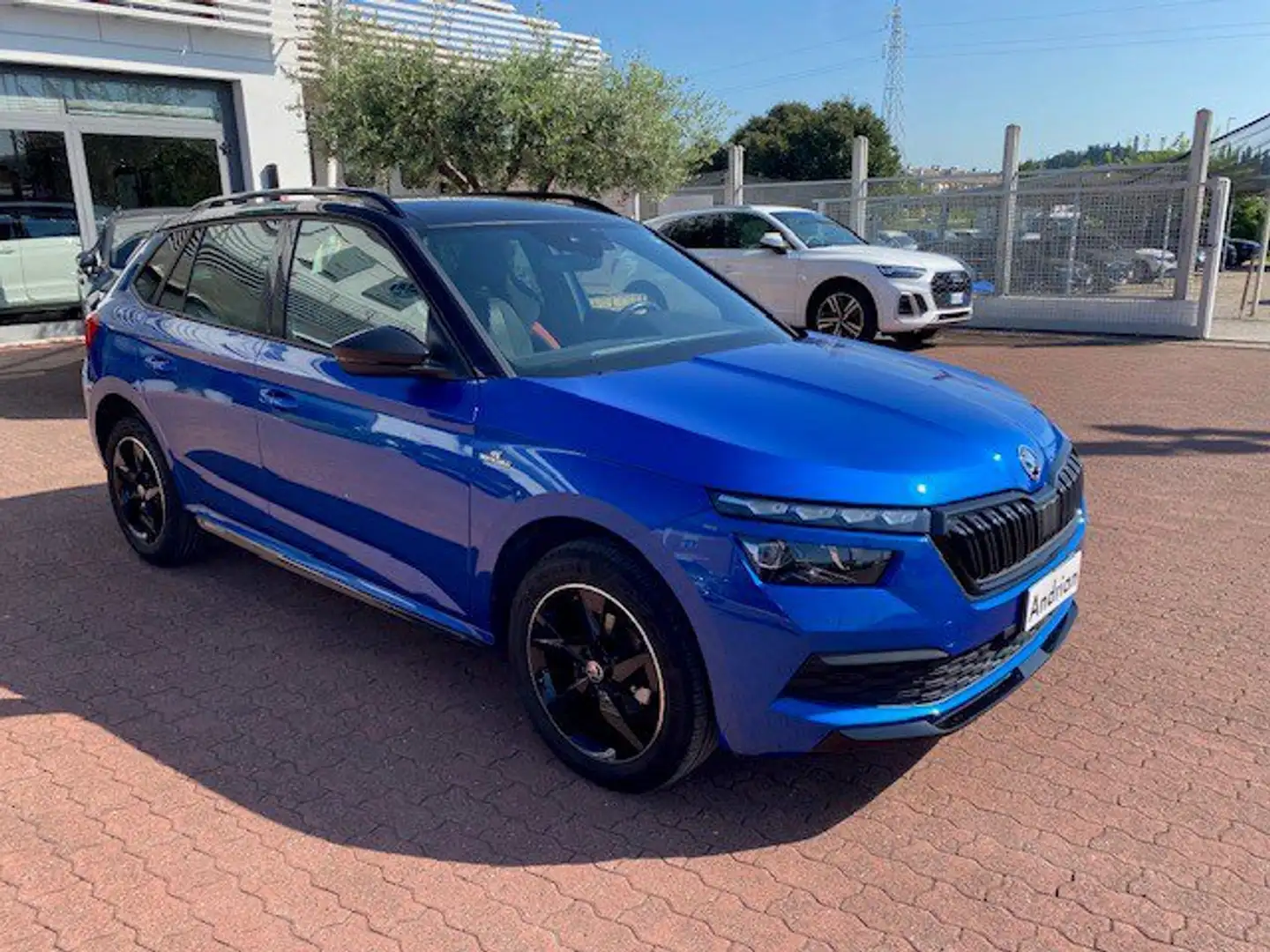 Skoda Kamiq Kamiq 1.0 TSI 110 CV DSG Monte Carlo Blu/Azzurro - 1