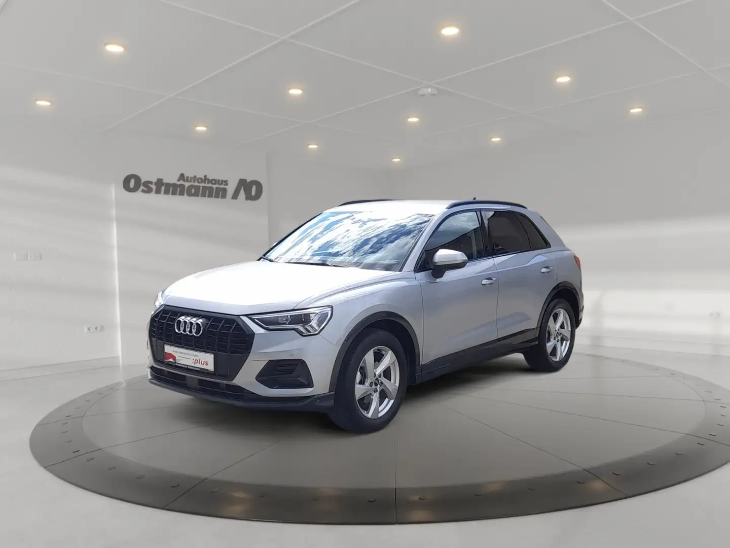 Audi Q3 35 TFSI advanced AHK SoundSys LED el.Heck Zilver - 2