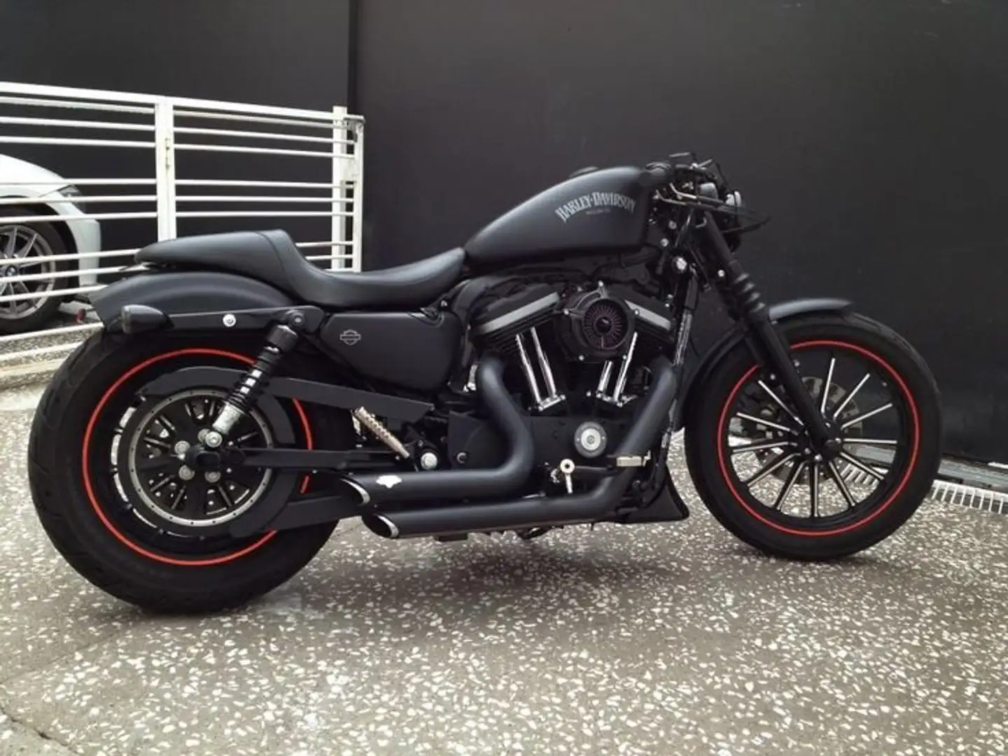 Harley-Davidson Sportster 883 XL 883 Black - 1