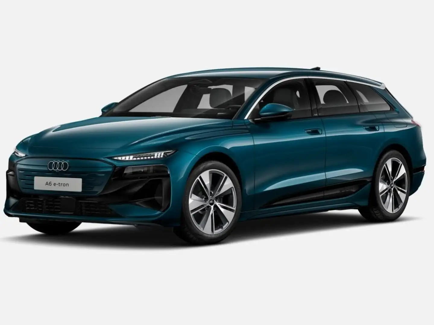 Audi A6 Avant e-tron 210 kW LED FLA 360  ACC Blauw - 2