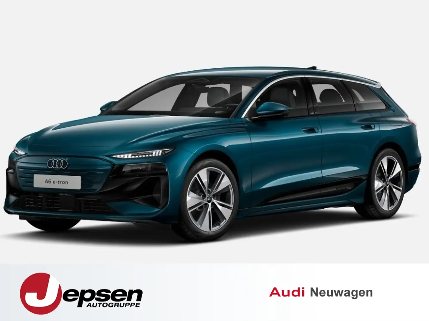 Audi A6 Avant e-tron 210 kW LED FLA 360  ACC Blauw - 1